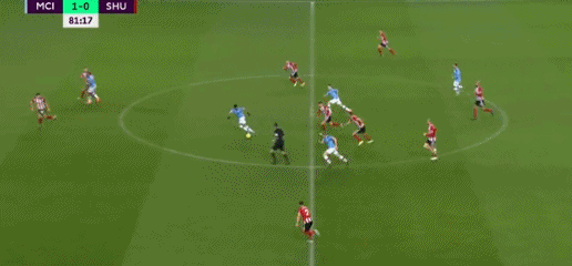 球星这次突破像飞一样